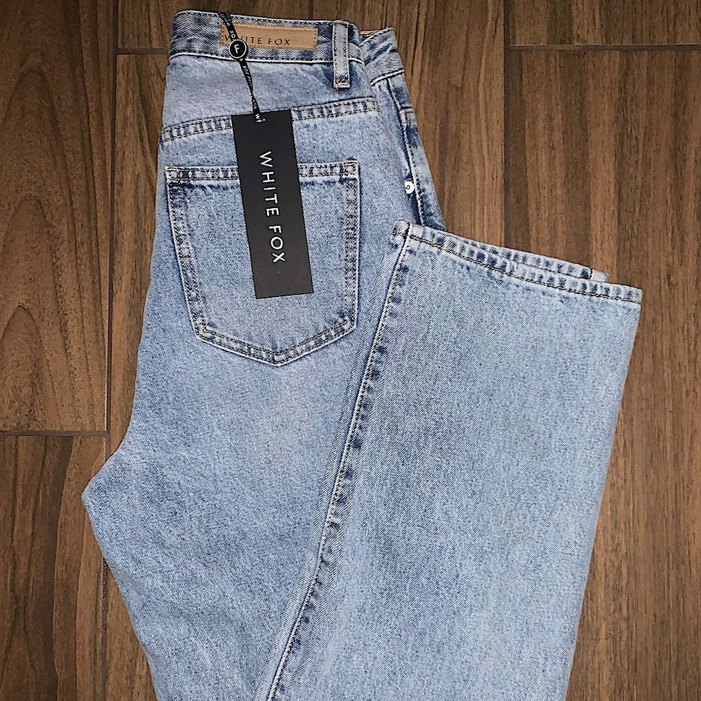 NEW STRAIGHT LEG JEANS